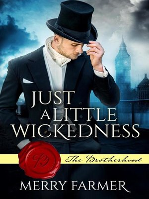cover image of Just a Little Wickedness